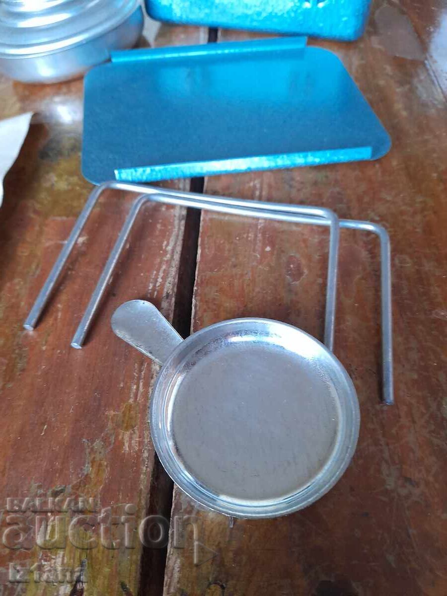 Auction  Old alcohol stove, Spirtiera Expres alcohol stove