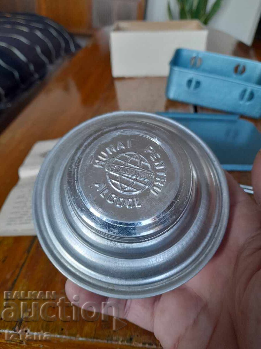 Old alcohol stove, Spirtiera Expres alcohol stove - 5