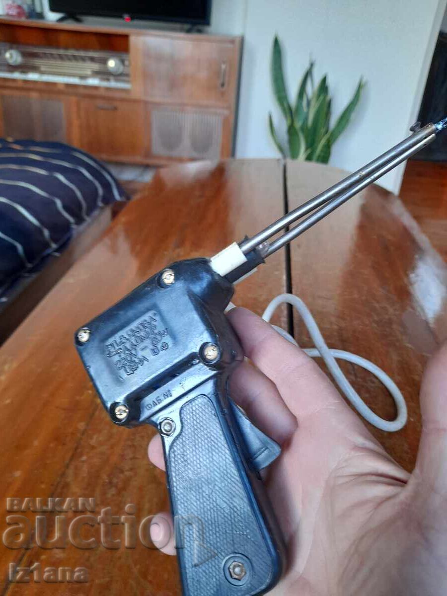 Old induction soldering iron - 5 Old induction soldering iron - 5