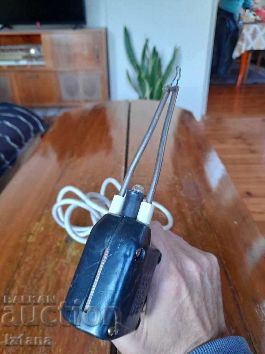 Old induction soldering iron - 6 Old induction soldering iron - 6