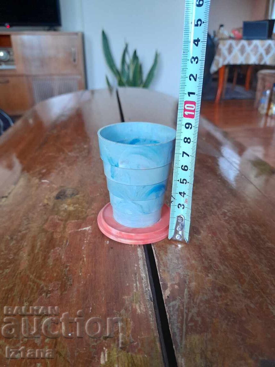 Old folding cup - 5 Old folding cup - 5