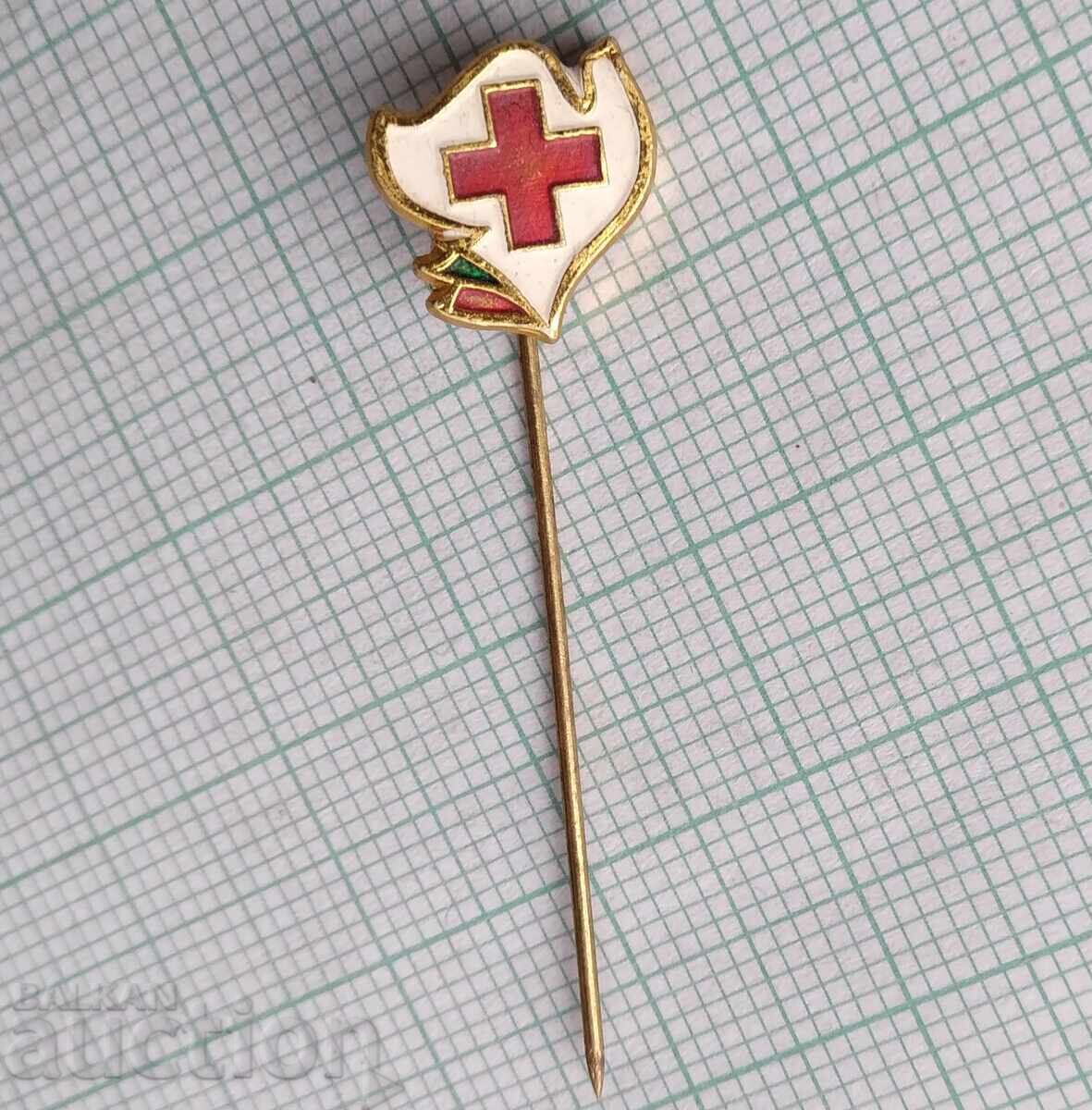 17203 Badge - BRC Bulgarian Red Cross with price 1.50 BGN | € 0.77 17203 Badge - BRC Bulgarian Red Cross with price 1.50 BGN | € 0.77
