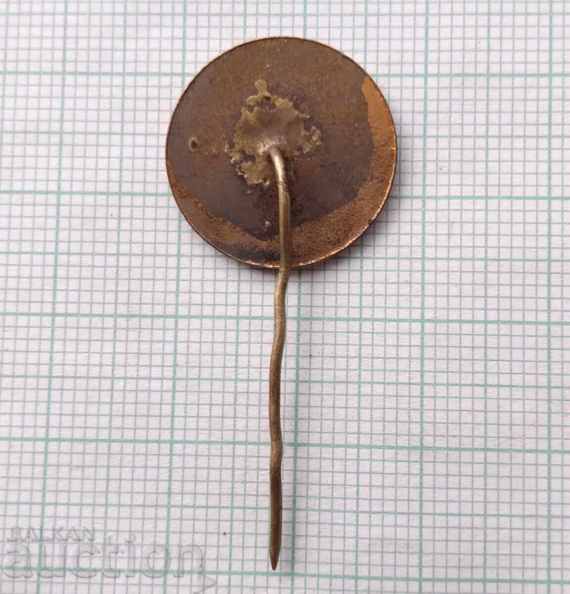 17204 Badge - Plovdiv Fair - bronze enamel with price 2.00 BGN | € 1.02 17204 Badge - Plovdiv Fair - bronze enamel with price 2.00 BGN | € 1.02