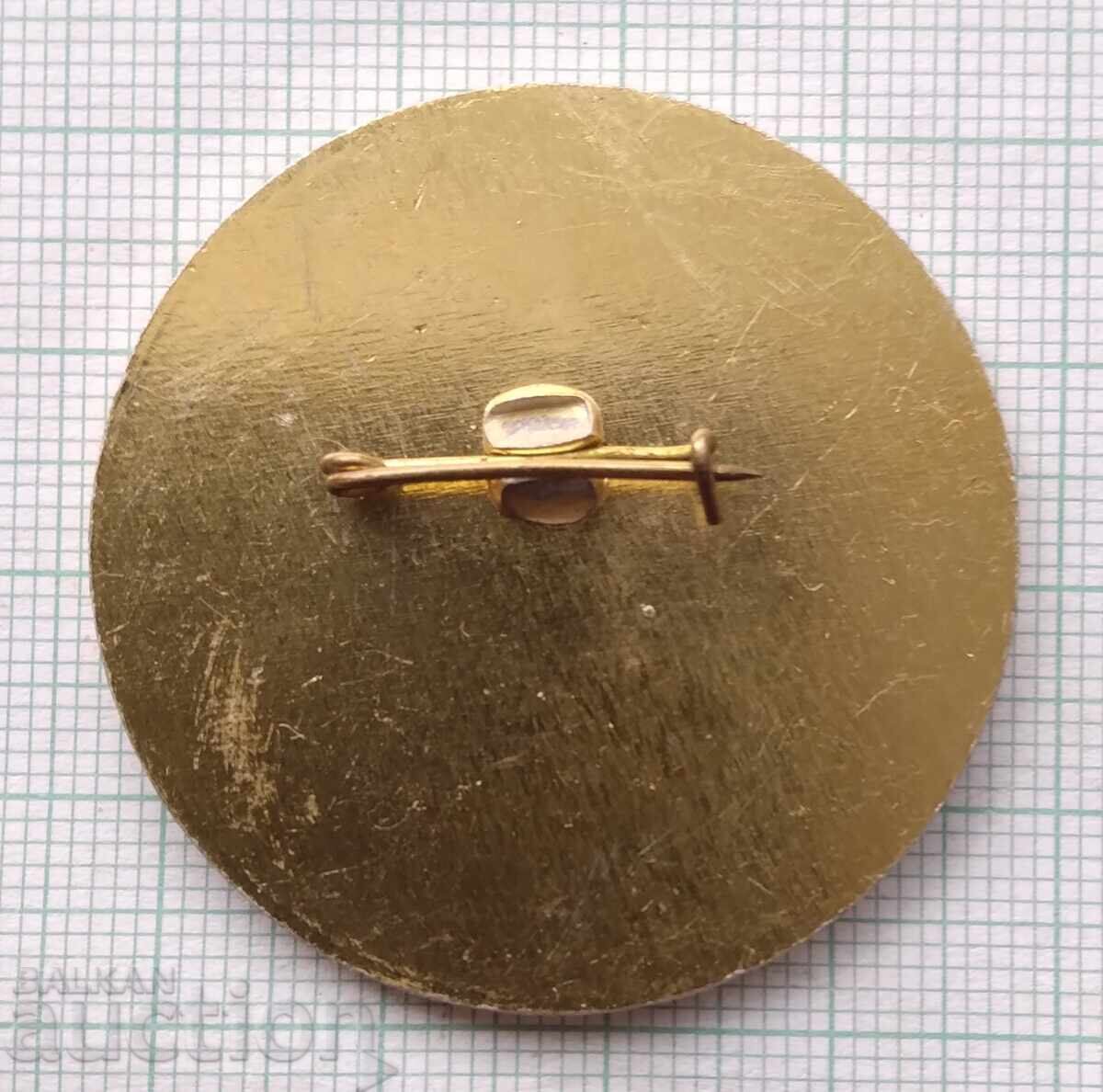 Auction 17209 Badge - military exercises SHIELD 1982 Warsaw Pact Auction 17209 Badge - military exercises SHIELD 1982 Warsaw Pact