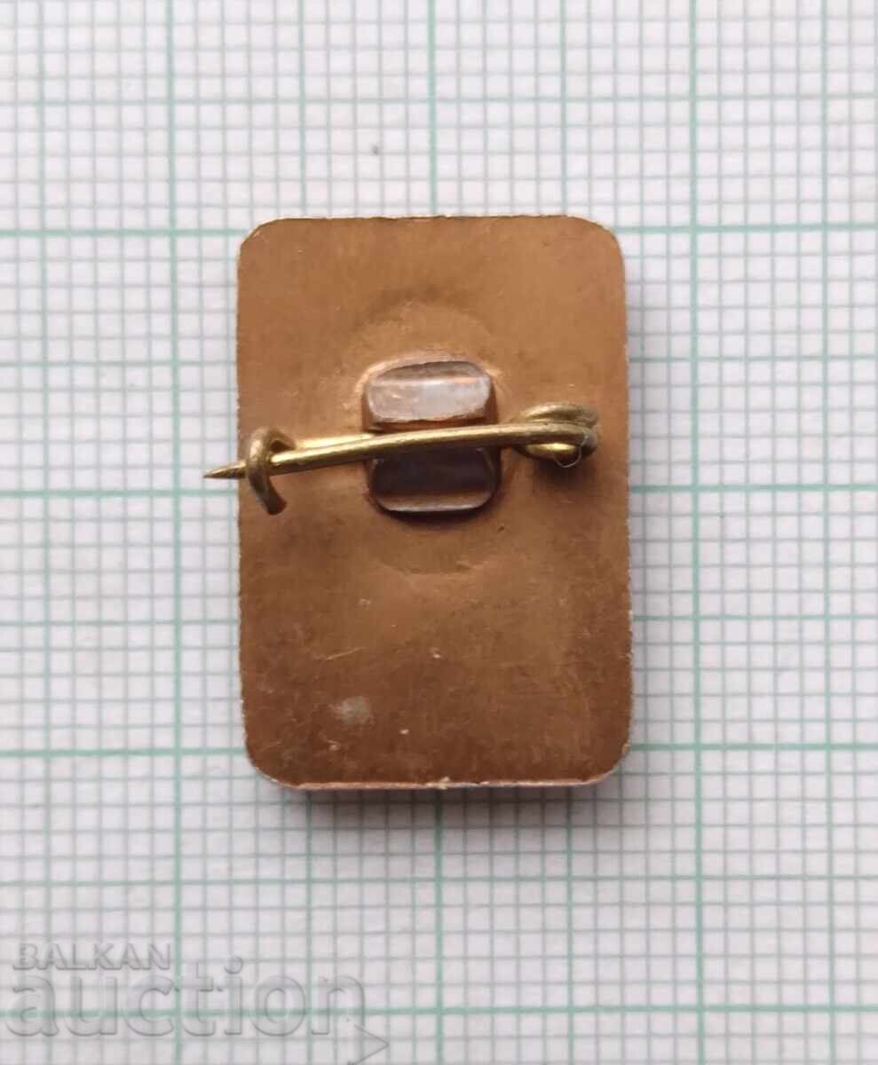 Auction 17210 Badge - 1300 years of Bulgaria 681-1981. Auction 17210 Badge - 1300 years of Bulgaria 681-1981.