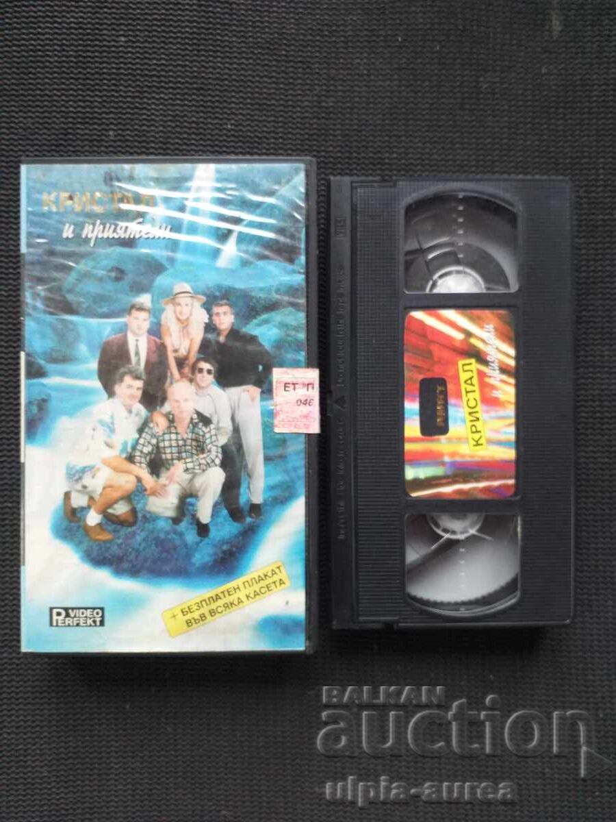 ORCHESTRA CRYSTAL AND FRIENDS Video cassette