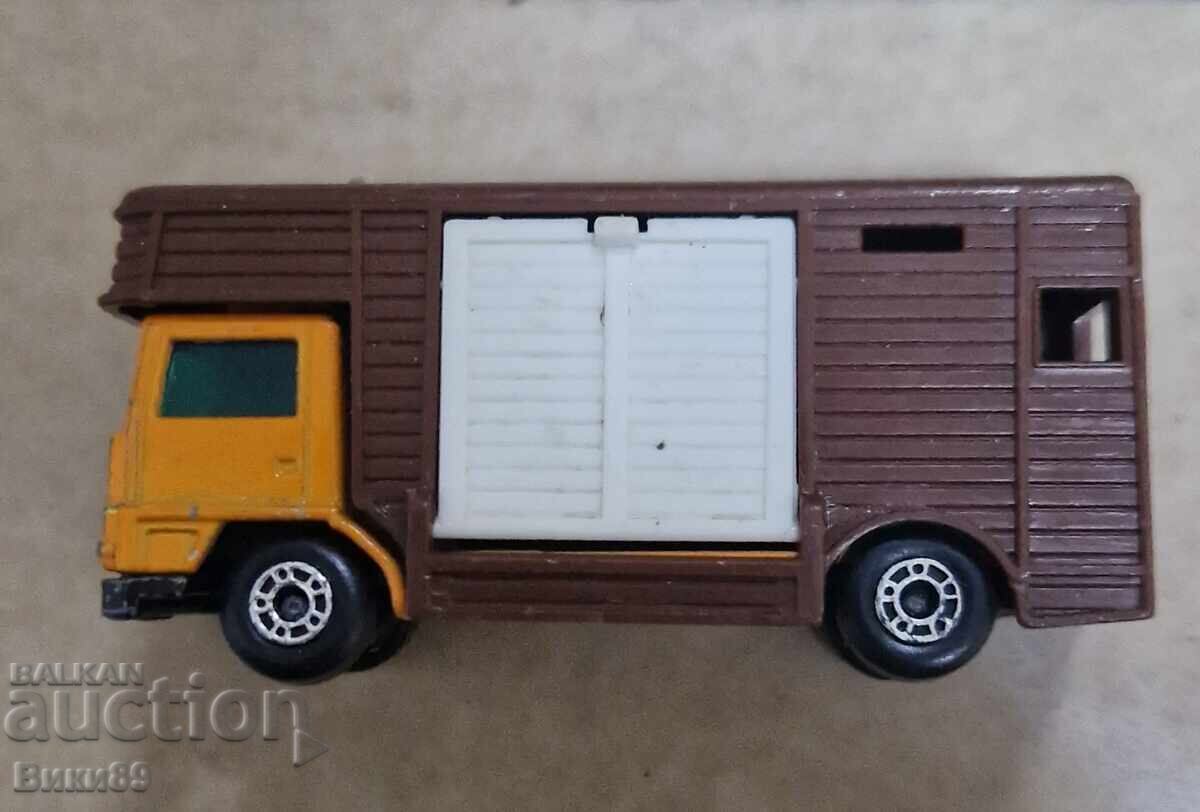 Coș Matchbox England Horse Box