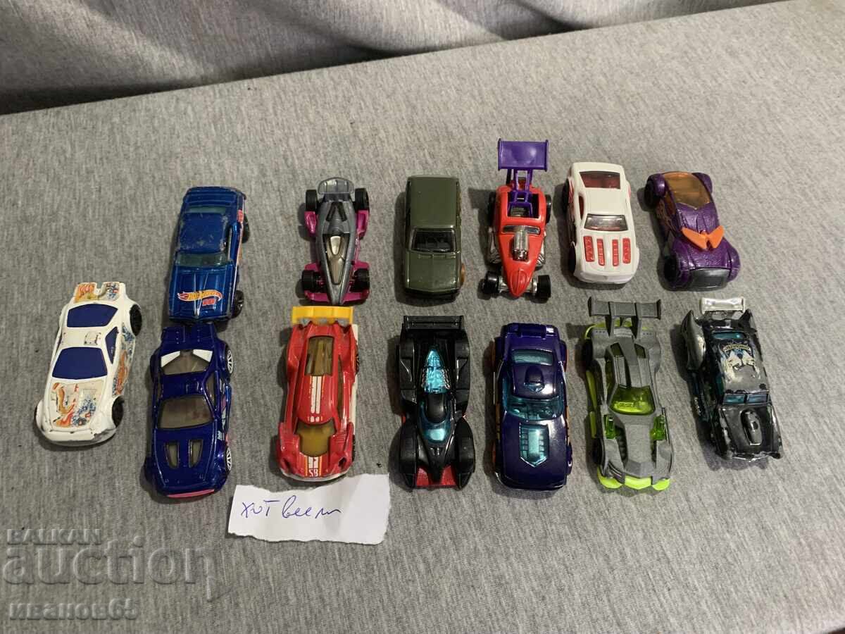 Hot Wheels cars