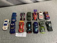 Hot Wheels cars