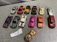 Hot Wheels cars