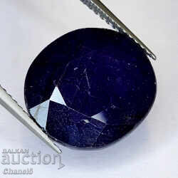 NATURAL BLUE SAPPHIRE - OVAL, AFRICA - 6.60 ct (356) with price 19.90 BGN | € 10.17 NATURAL BLUE SAPPHIRE - OVAL, AFRICA - 6.60 ct (356) with price 19.90 BGN | € 10.17
