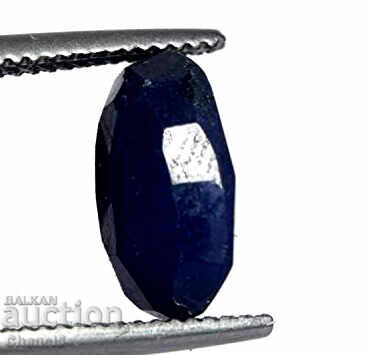 Auction NATURAL BLUE SAPPHIRE - OVAL, AFRICA - 6.60 ct (356) Auction NATURAL BLUE SAPPHIRE - OVAL, AFRICA - 6.60 ct (356)