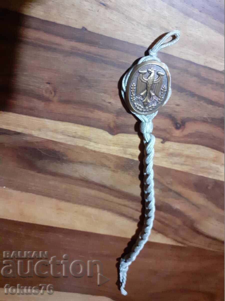 German sign Germany axelband with price 59.00 BGN | € 30.17 German sign Germany axelband with price 59.00 BGN | € 30.17