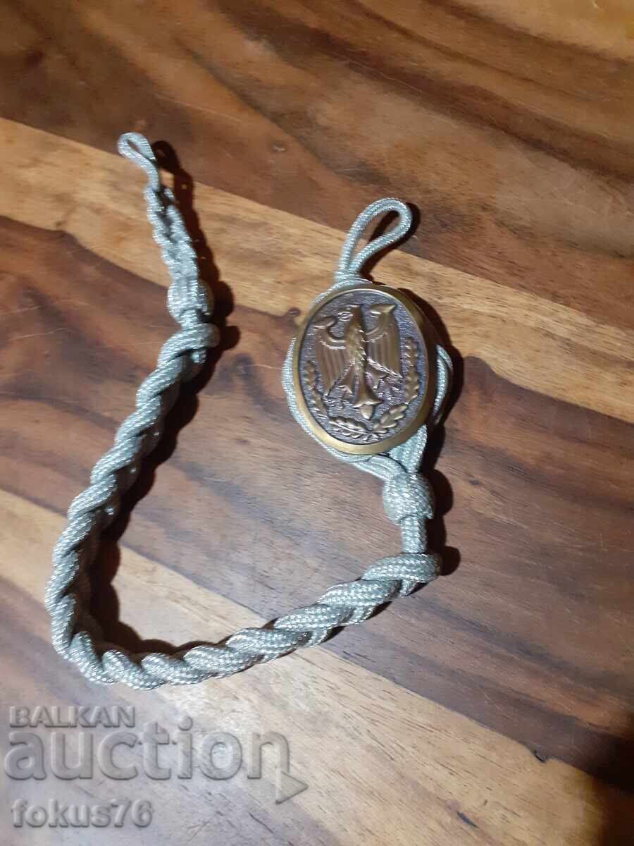 Auction German sign Germany axelband Auction German sign Germany axelband