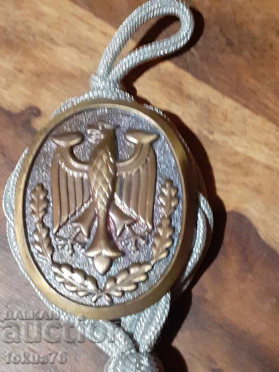 Delivery of German sign Germany axelband Delivery of German sign Germany axelband