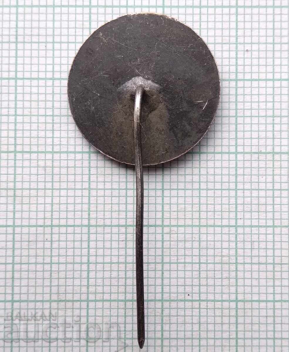 Auction  17225 Badge - 100 years since the death of Hadji Dimitar 1968