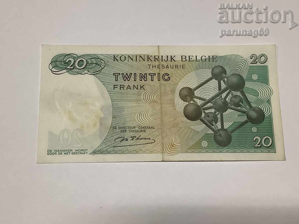 Belgia 20 de franci 1964 cu preț 2.50 BGN | € 1.28 Belgia 20 de franci 1964 cu preț 2.50 BGN | € 1.28