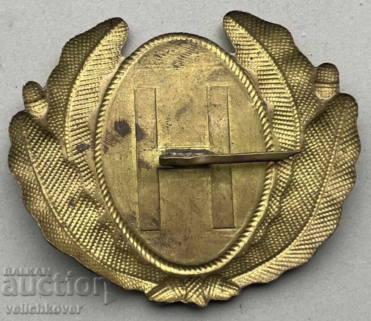 39528 Romania military cockade artillery officer 90s with price 15.00 BGN | € 7.67 39528 Romania military cockade artillery officer 90s with price 15.00 BGN | € 7.67