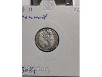 3 pence 1908 Great Britain silver