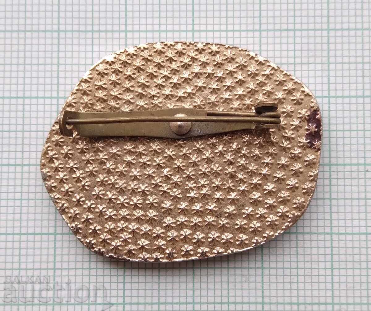 17277 Badge - National Museum Rila Monastery with price 2.00 BGN | € 1.02