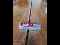 Old SCHICK razor blades