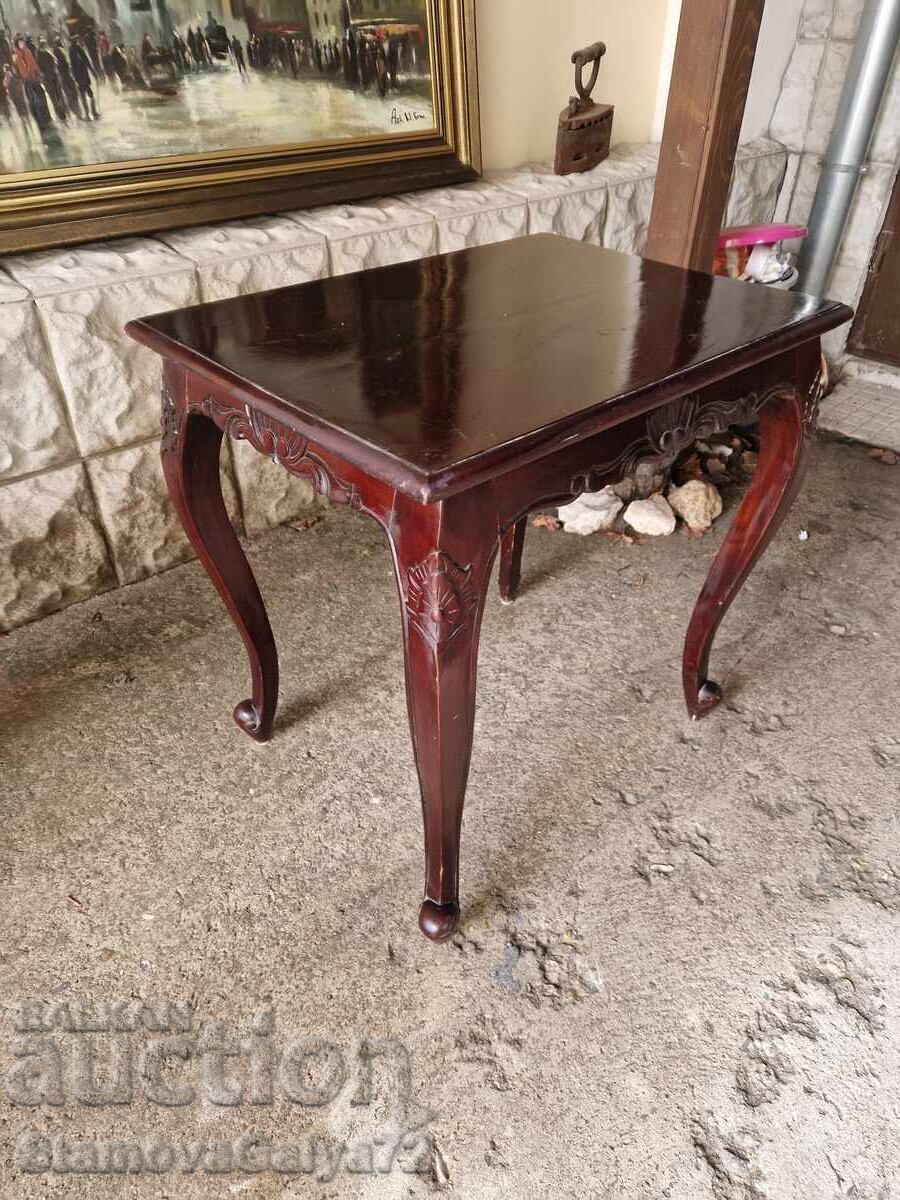Wonderful antique English table, solid wood carving - 5 Wonderful antique English table, solid wood carving - 5