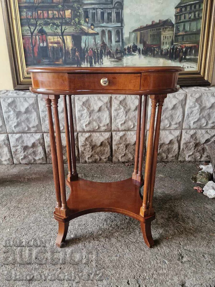Delivery of Great antique Dutch console table