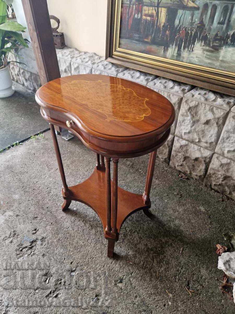 Great antique Dutch console table - 5