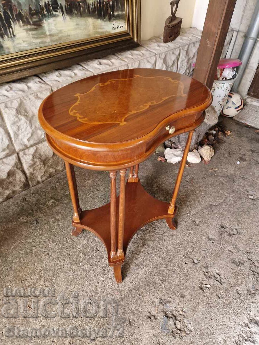 Great antique Dutch console table - 6