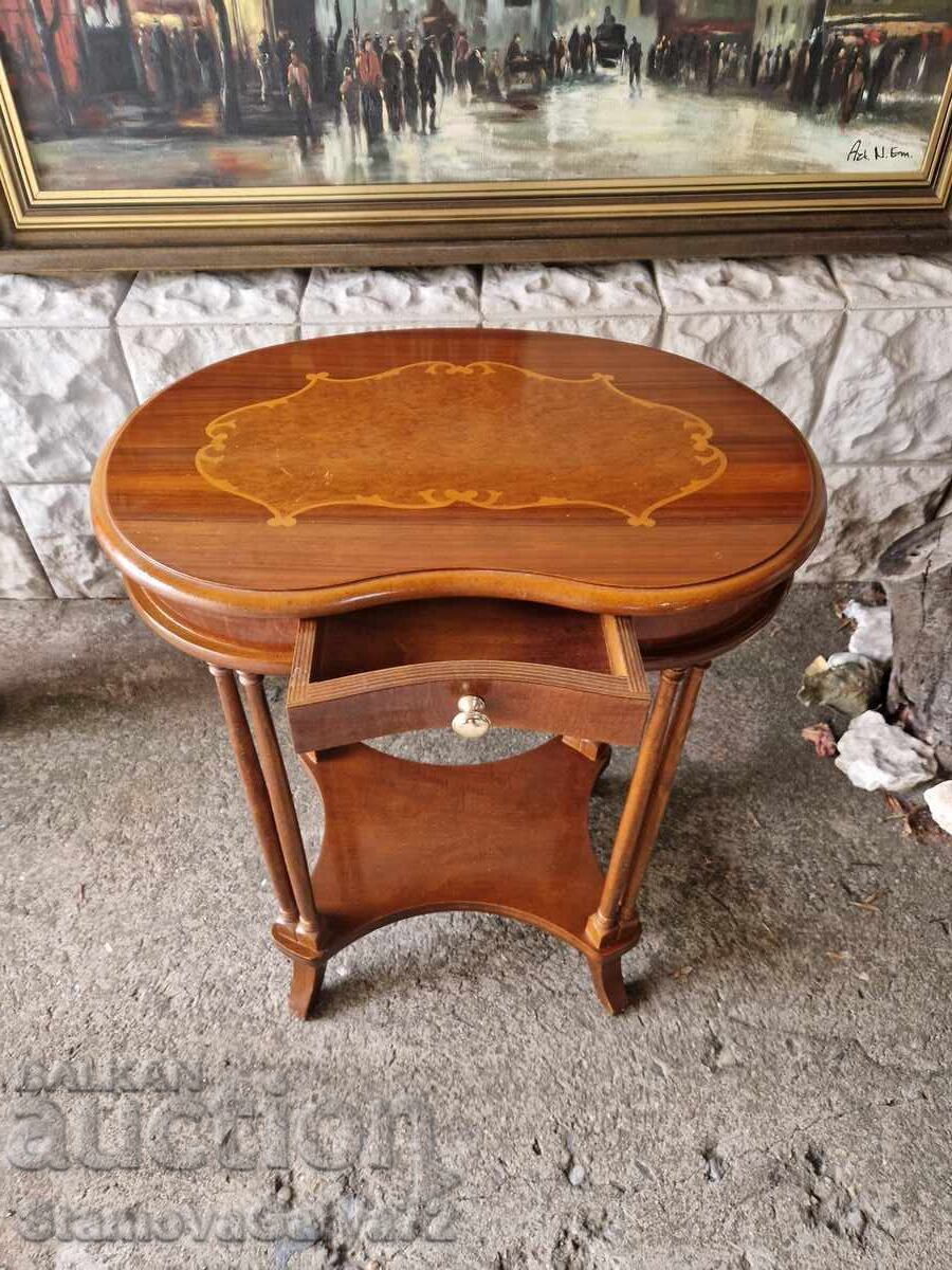 Great antique Dutch console table - 7