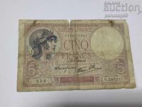 France 5 francs 1939