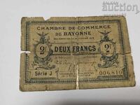 France 2 francs 1918