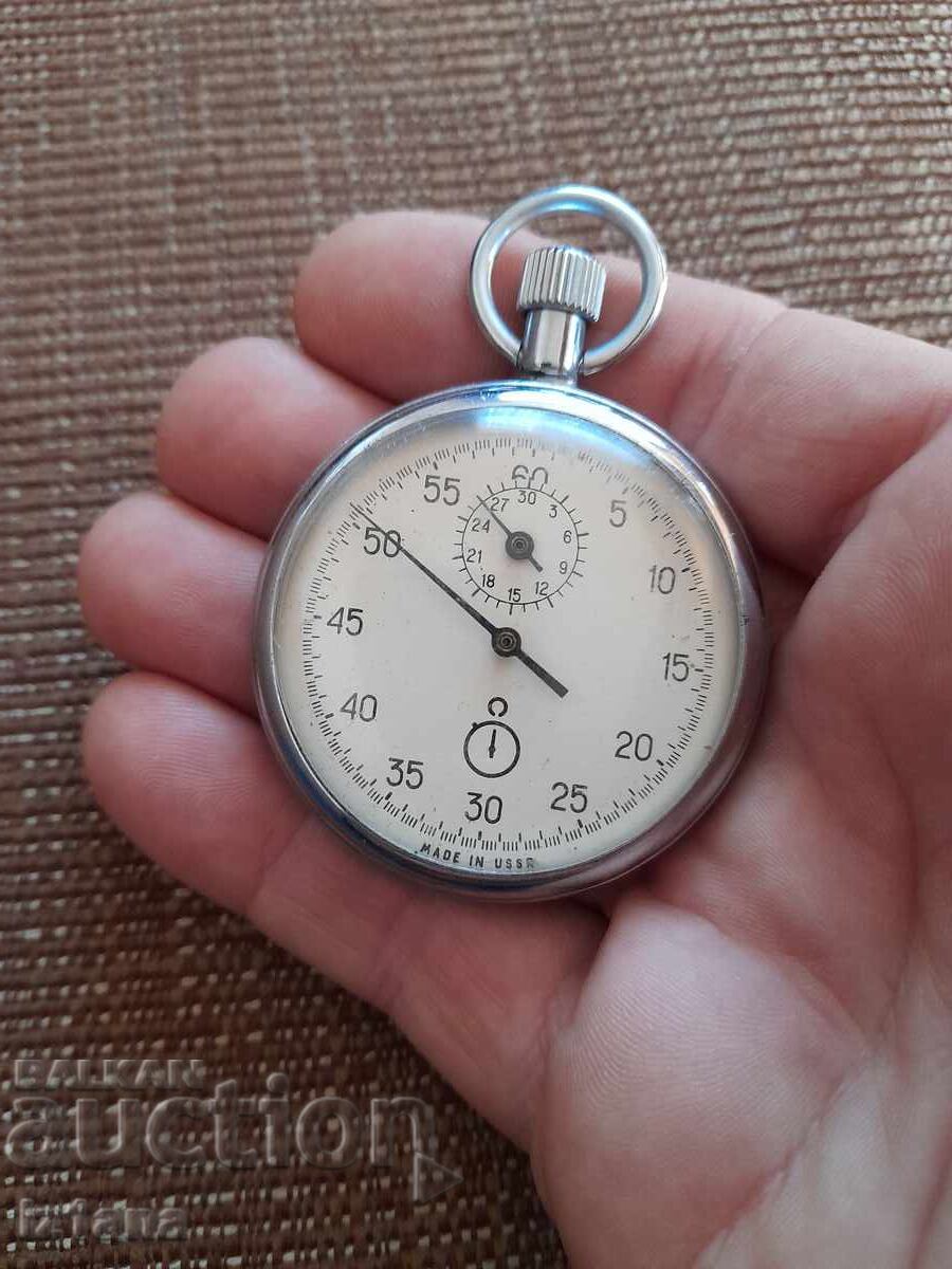 Old Russian Chronometer with price 27.00 BGN | € 13.80 Old Russian Chronometer with price 27.00 BGN | € 13.80