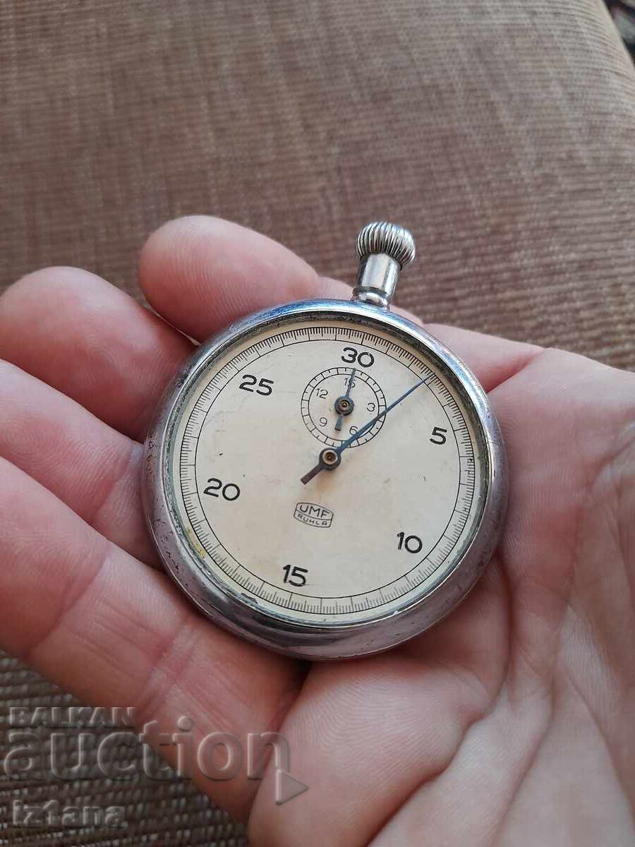 Vechiul cronometru Umf Ruhla cu preț 70.00 BGN | € 35.79 Vechiul cronometru Umf Ruhla cu preț 70.00 BGN | € 35.79