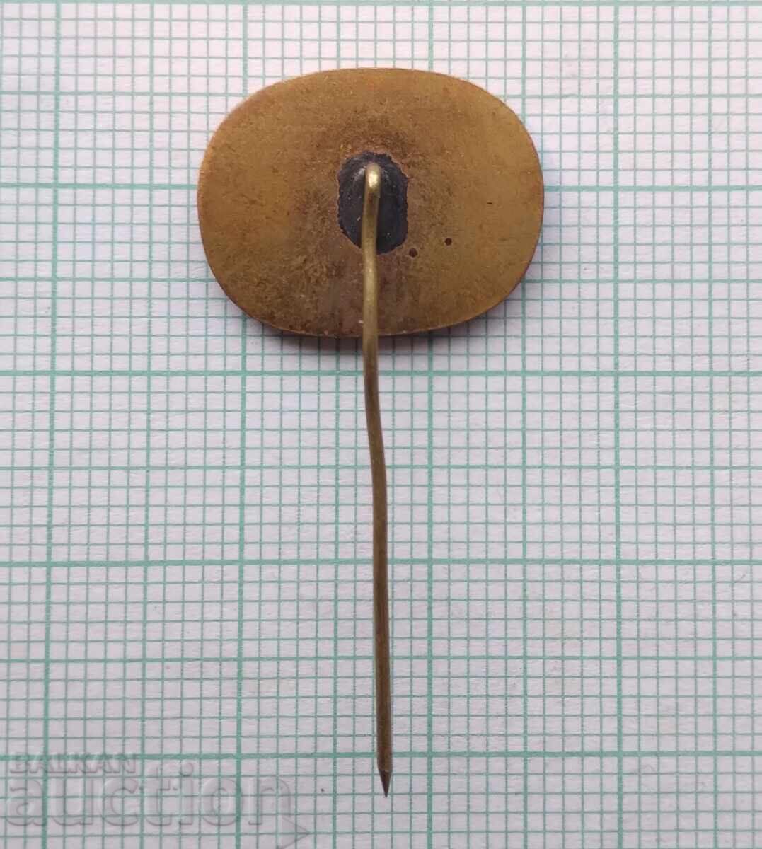 Auction 17285 Badge - 10 years Sport TOTO 1957 1967 Auction 17285 Badge - 10 years Sport TOTO 1957 1967