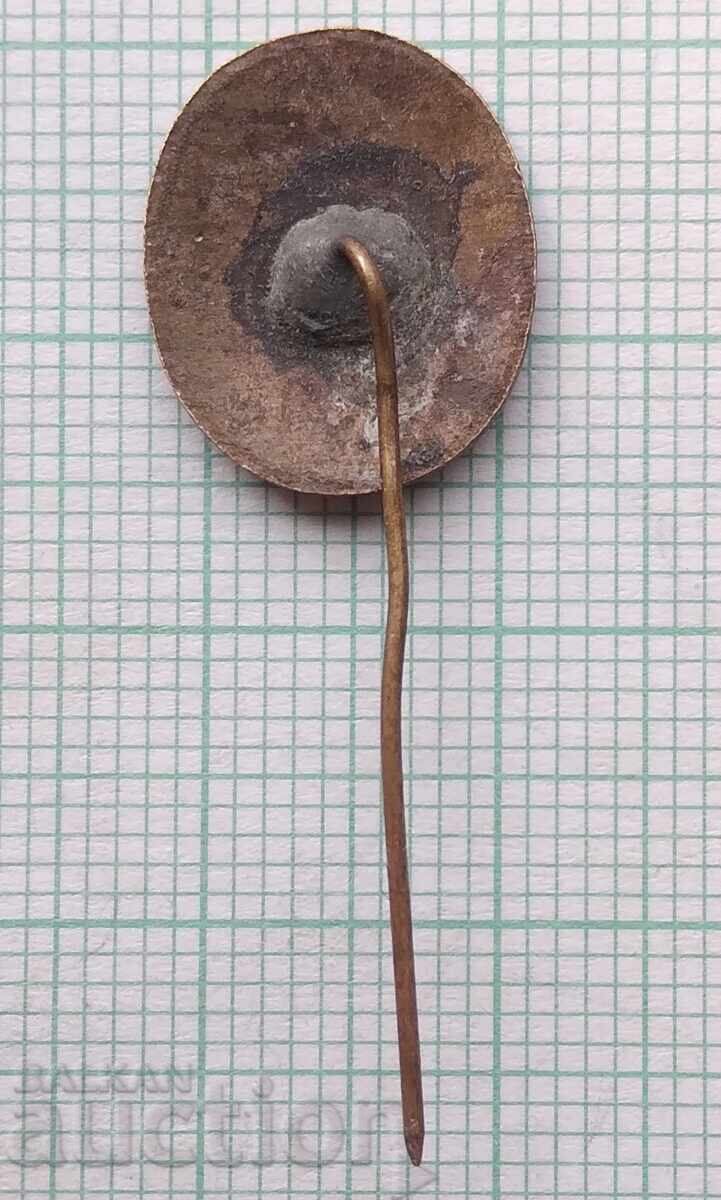 17287 Badge - Balkantourist with price 0.70 BGN | € 0.36 17287 Badge - Balkantourist with price 0.70 BGN | € 0.36