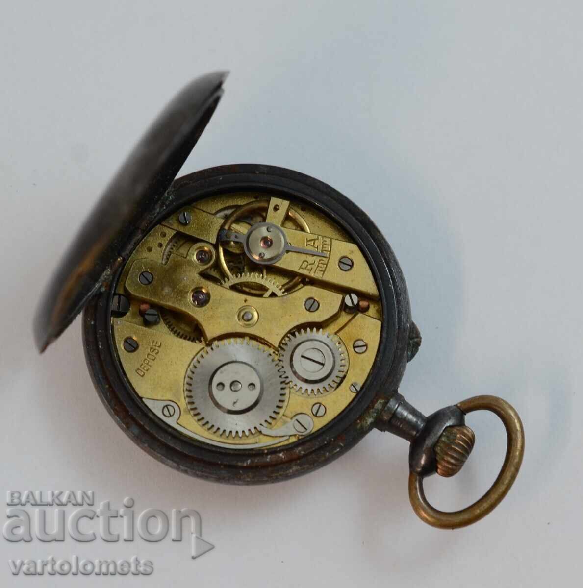Delivery of Antique pocket watch - not working Delivery of Antique pocket watch - not working