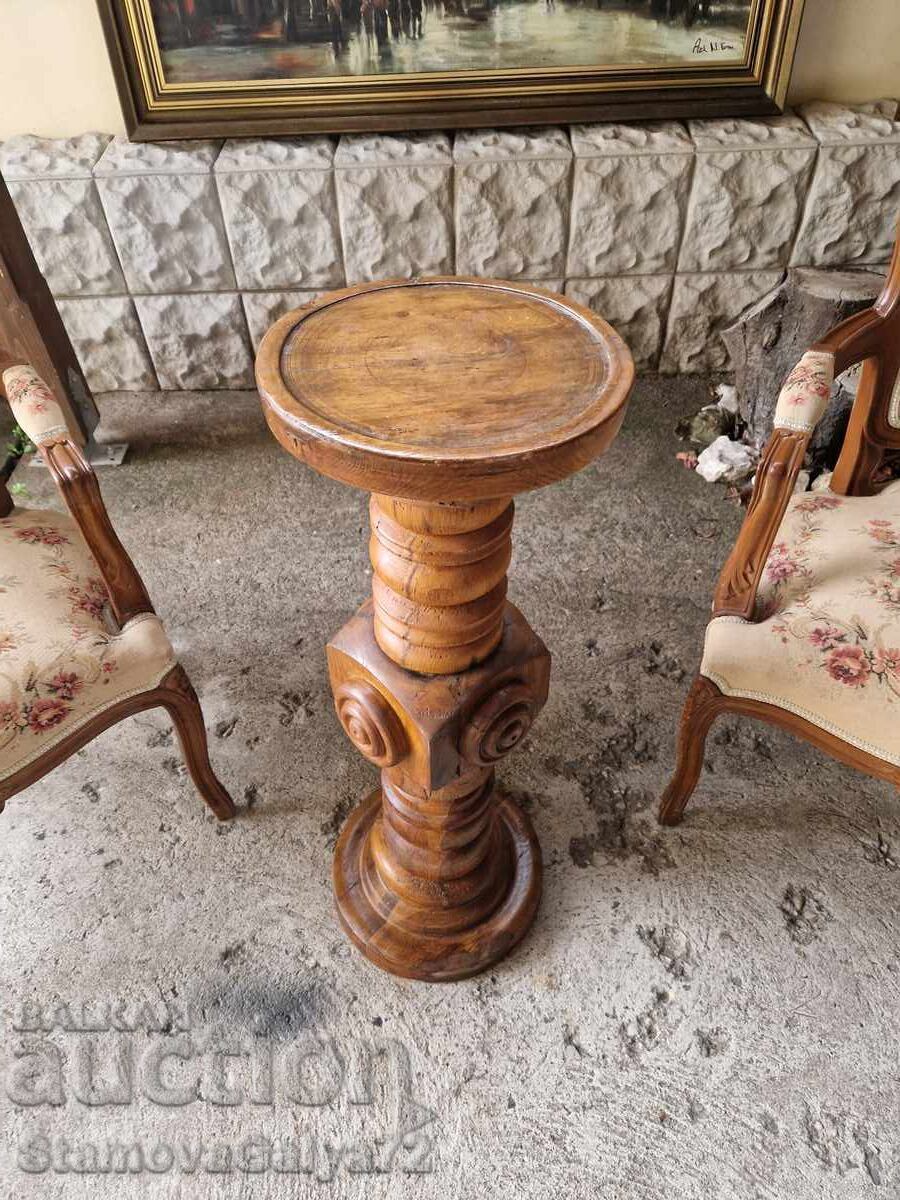 Old unique antique English wooden column with price 197.00 BGN | € 100.72 Old unique antique English wooden column with price 197.00 BGN | € 100.72