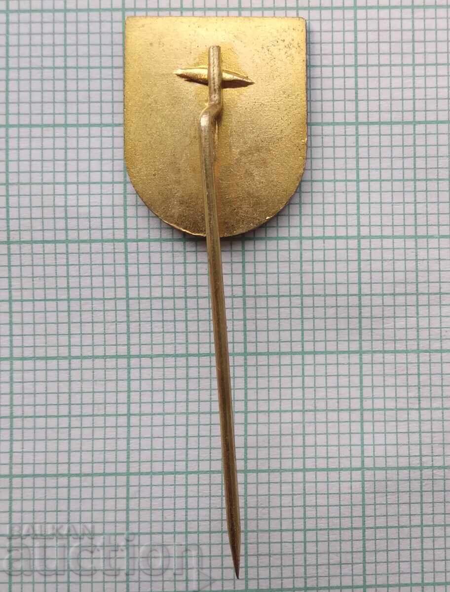 Auction  17293 Badge - coat of arms of the city of Levice Slovakia