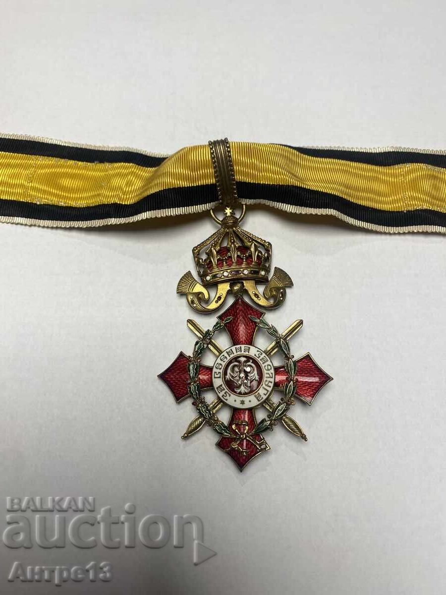 Ordinul Meritul Militar gradul III cu distincție