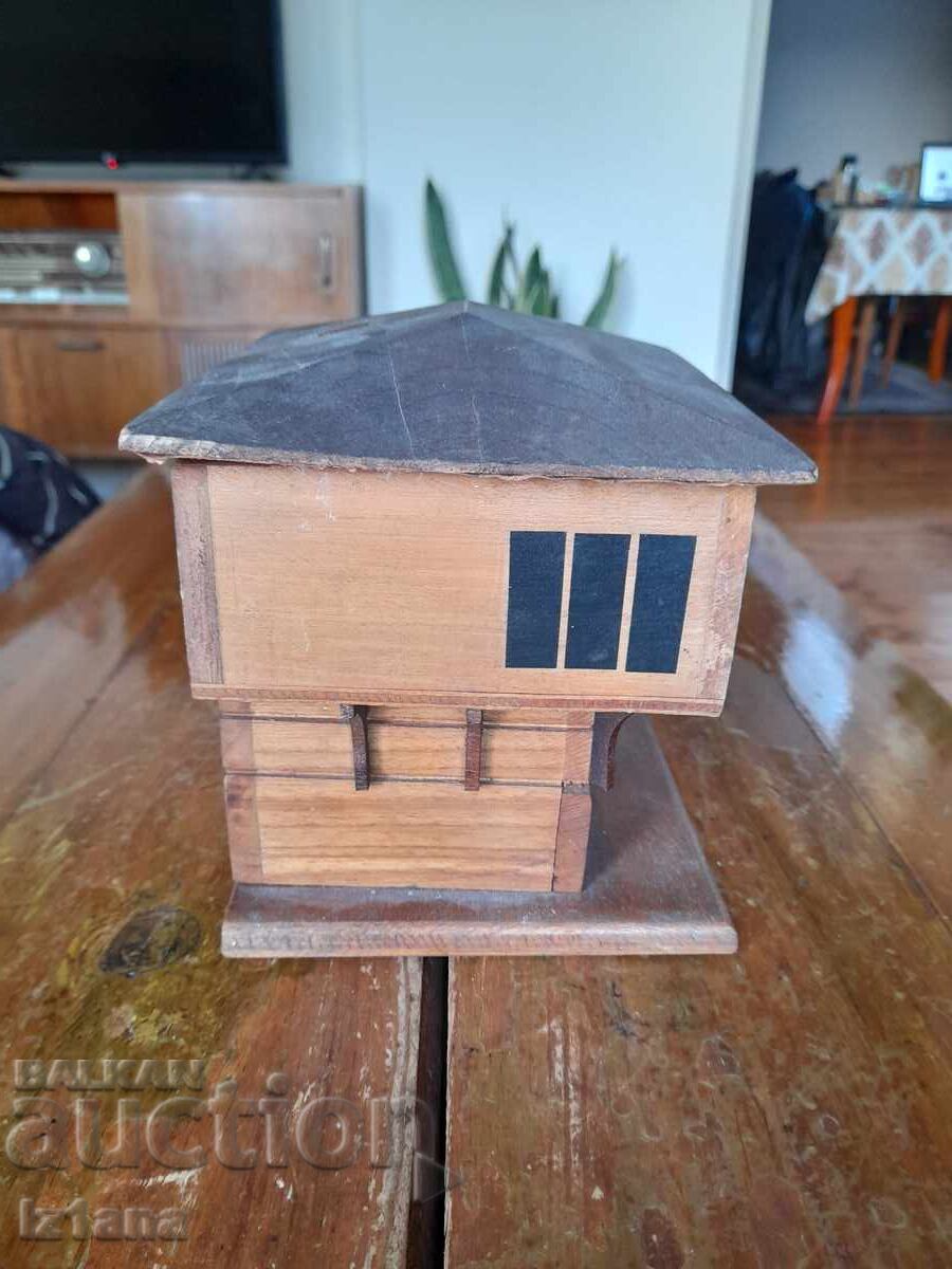 Old decorative house, box DSO Rhodope with price 100.00 BGN | € 51.13 Old decorative house, box DSO Rhodope with price 100.00 BGN | € 51.13
