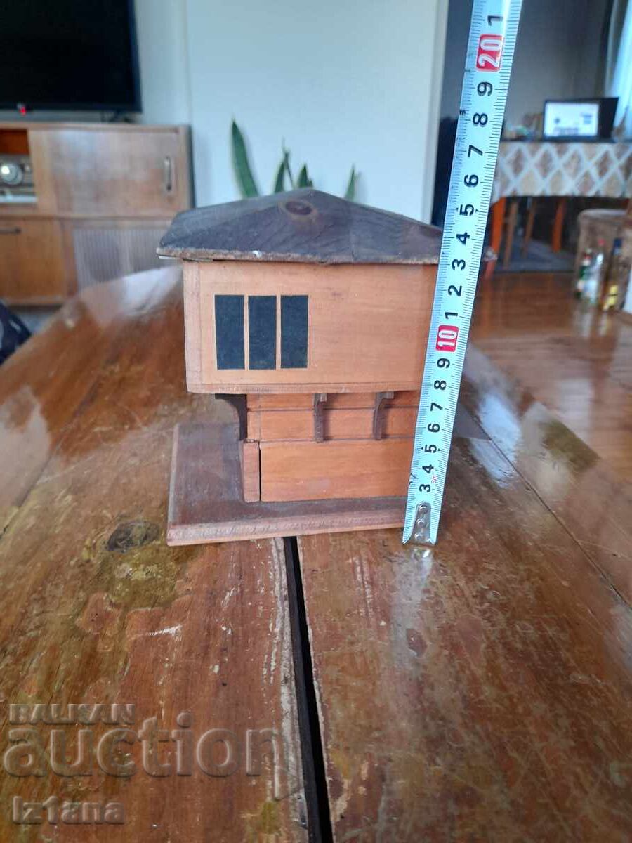 Delivery of Old decorative house, box DSO Rhodope Delivery of Old decorative house, box DSO Rhodope