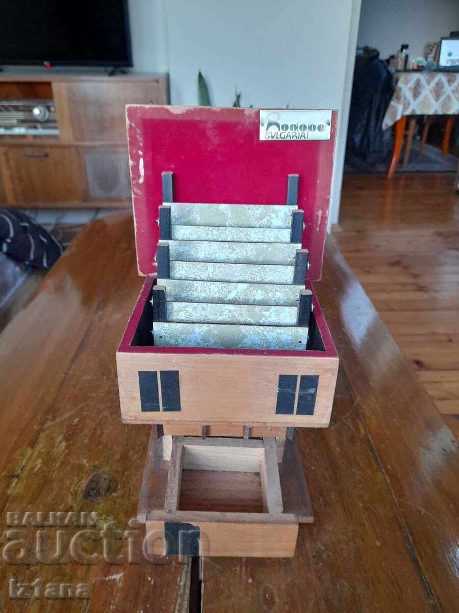 Old decorative house, box DSO Rhodope - 5 Old decorative house, box DSO Rhodope - 5