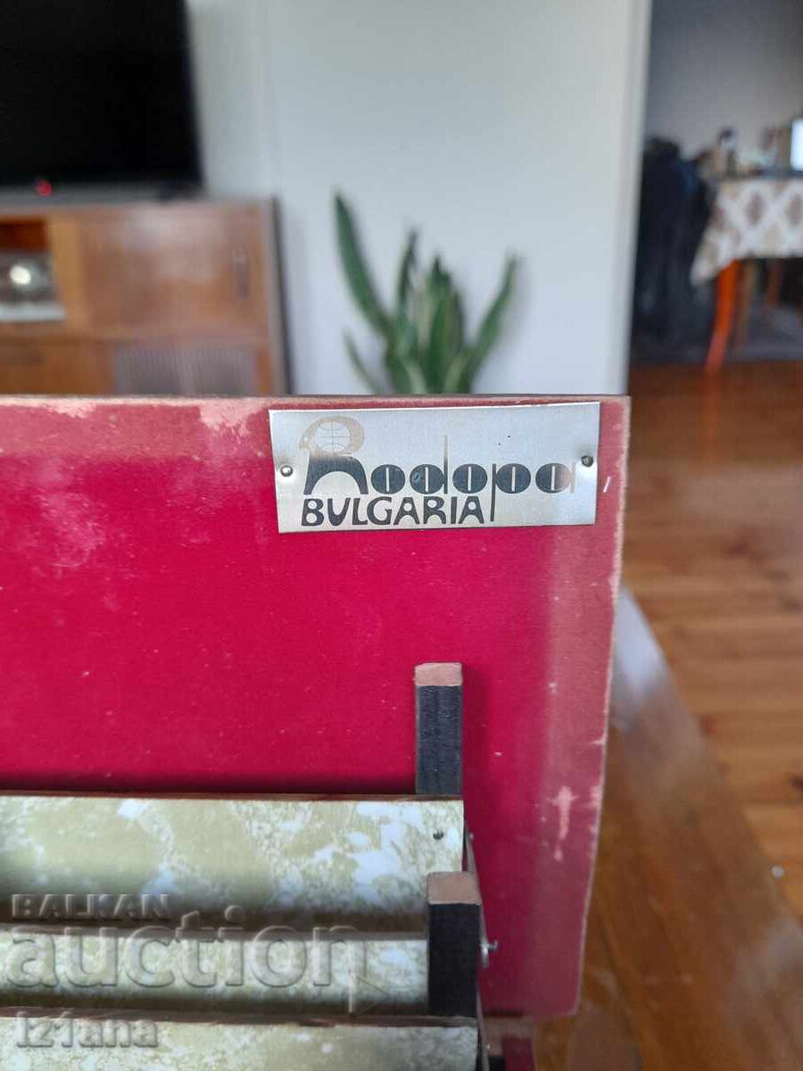 Old decorative house, box DSO Rhodope - 6 Old decorative house, box DSO Rhodope - 6