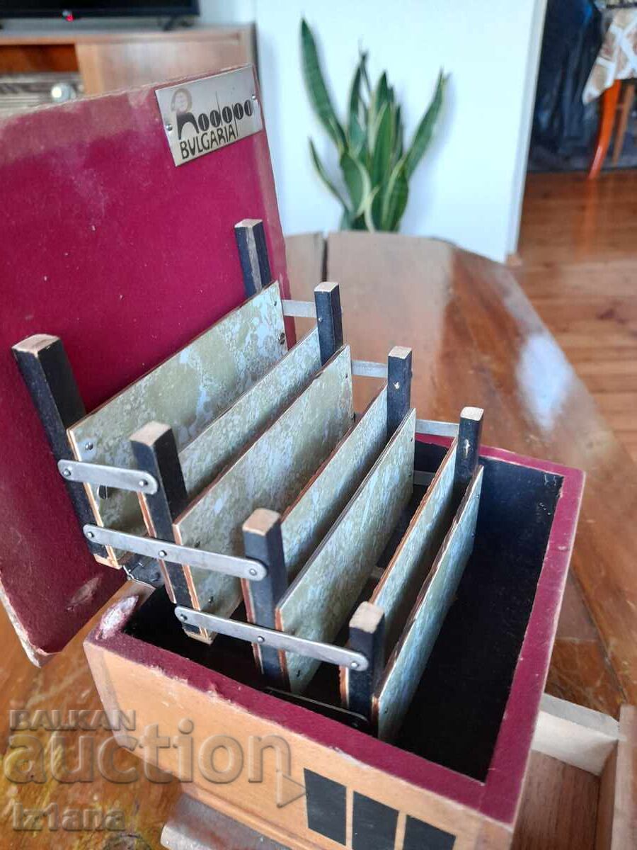 Old decorative house, box DSO Rhodope - 7 Old decorative house, box DSO Rhodope - 7