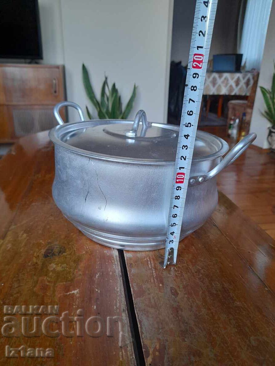 Old aluminum strainer, colander with price 65.00 BGN | € 33.23 Old aluminum strainer, colander with price 65.00 BGN | € 33.23
