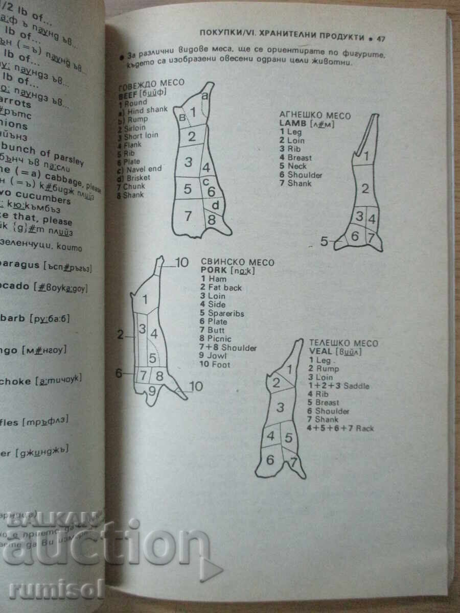 Bulgarian-English phrasebook - Galina Tomova-Stankeva - 5 Bulgarian-English phrasebook - Galina Tomova-Stankeva - 5