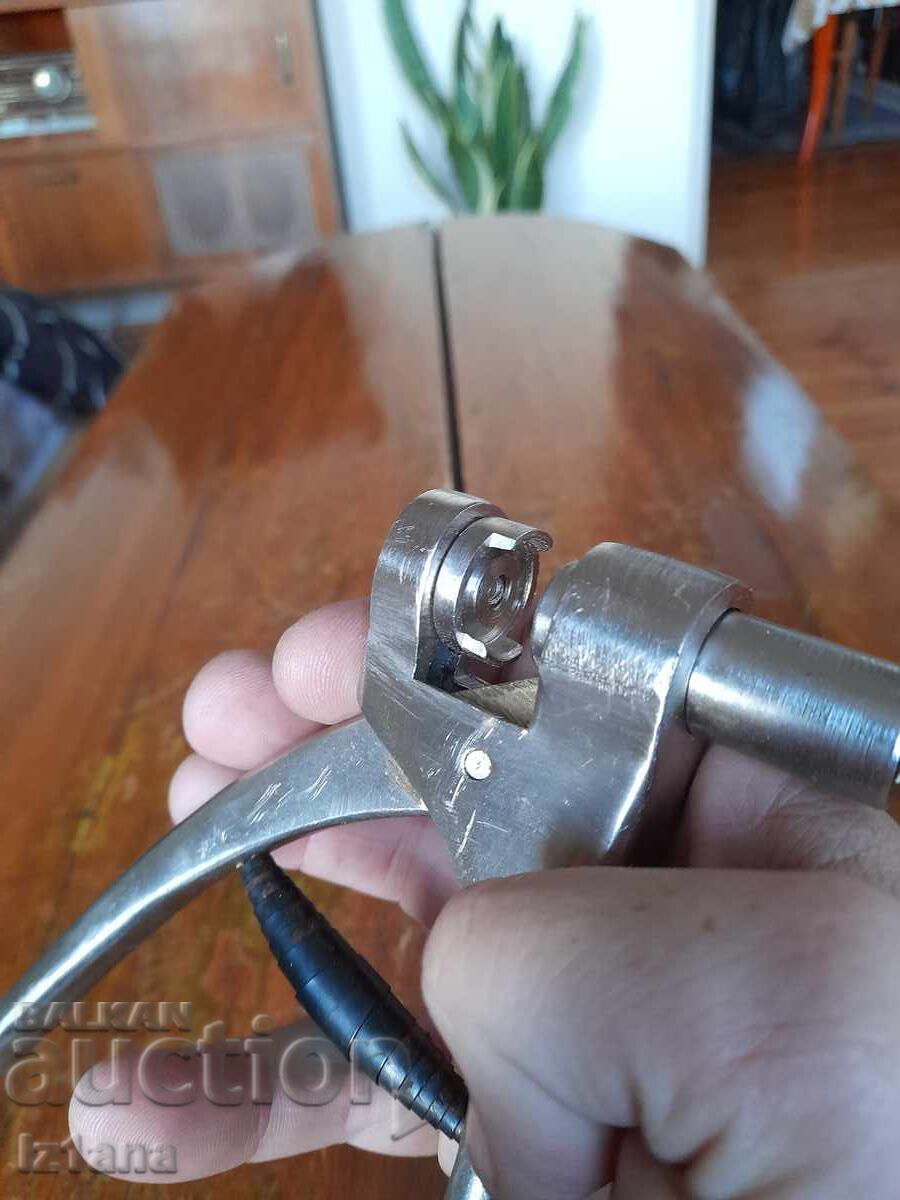 Old sealing pliers - 5