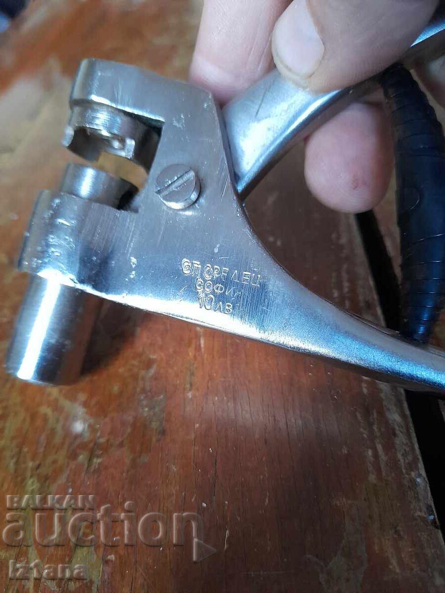 Old sealing pliers - 6