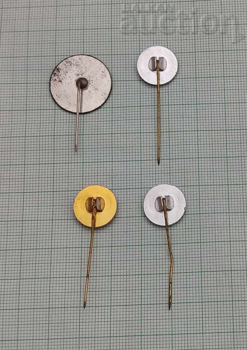 MH "RED FLAG" STARA ZAGORA LOGO BADGE LOT OF 4 ITEMS with price 4.50 BGN | € 2.30 MH "RED FLAG" STARA ZAGORA LOGO BADGE LOT OF 4 ITEMS with price 4.50 BGN | € 2.30